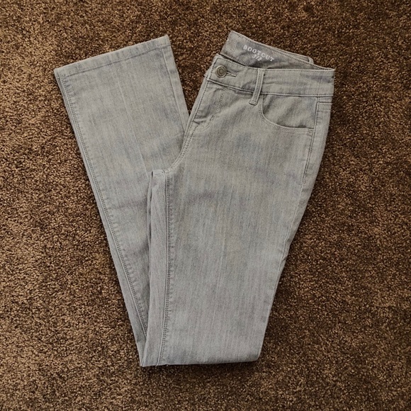 Limited, Size 4 Long Denim Bootcut 312, Gray Jeans NWOT - Picture 4 of 8